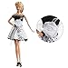 UCanaanA Lot 27 Items Doll Clothes & Accessories for Barbie Doll 8 Sets Fashion Casual Wear Clothes Outfit Handmade Party Dress with 8 Pair Shoes 10 Hangers for 11.5 Inch Girl Doll Birthday Xmas GIF