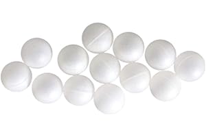 ELEPHRUN 25mm Polypropylene (PP) Plastic Hollow Balls Precision Sphere (1)