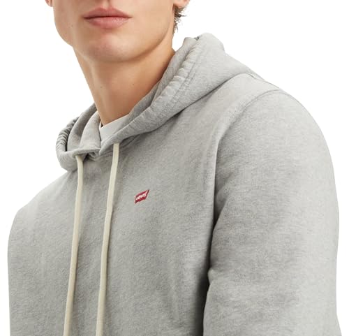 Sudadera con Capucha The Original Hm para Hombre, Mid Tono Grey Heathe, M