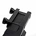 JahyShow 1 inch Cantilever Flat Top Weaver Forward Reach Dual Ring Rifle Scope Mount Solid Black