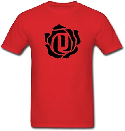 WANLIDA TS 2015 Newest Men's D Rose T-Shirts red Apparel