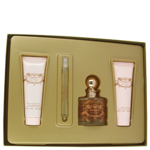 Amazoncom Fancy By Jessica Simpson Gift Set 34 Oz Eau De
