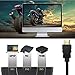 3 Port 4K HDMI Switch 3x1 Gold Plated with Pigtail Cable 1080P Supports 3D HD Audio TV PS3 PS4