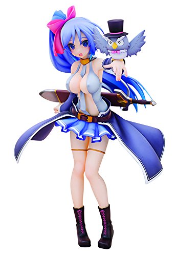 Aquamarine Lord of Walkure: Battle Maiden Navi PVC Figure