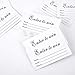 200 Pieces Enter to Win Cards Entry Form Cards Blank Drawing Cards for Contests Supplies, 3.5 x 2 Inches (Style Set 2)