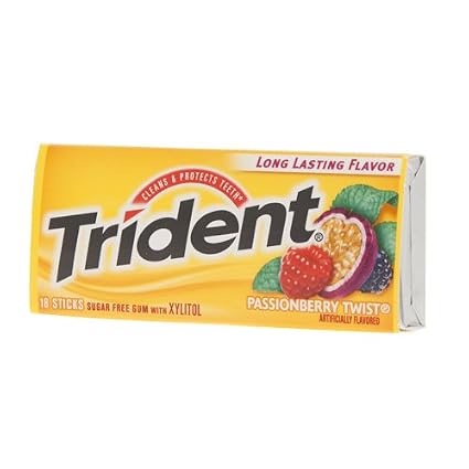 18 sticks trident passionberry Twist (012546673099)