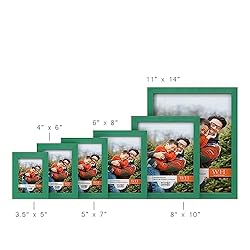 Renditions Gallery 6x8 inch Picture Frame Modern