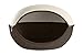 Furhaven Pet Cat Bed Furniture | Two-Color Round Felt Pet House Private Den Hideout Pet Bed for Cats & Small Dogs, Heather Brown/Cream, One Sizethumb 1