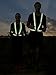 Zivalo 3M Scotchlite Reflective Vest for Outside Sports such as Running, Cycling, Walking and Hiking - Elastic, Lightweight, Adjustable and High Visibility of up to 1000 feet