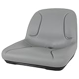 High-Back Plastic Drain Hole Seat