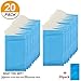 [20 Pack] Disposable Urine Bags Camping Collection Portable Pee Bag for Outdoor Travel Urinal Toilet Traffic Jam Emergency Car Vomit Bag for Men Women Kids Children Patient Pregnant Brief Relief (20)