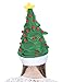 DomeStar Christmas Tree Hat, Funny Hat Novelty Santa Hat Crazy Hats Christmas Hat for Christmas Parties Thanksgiving Adults and Teens