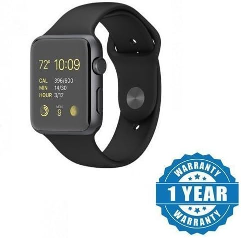 iTrue Xiaomi Mi A2 (Mi 6X) Compatible A1 Bluetooth Certified Smart Watch with Camera & SIM Card Support for All 3g, 4g Smartphones