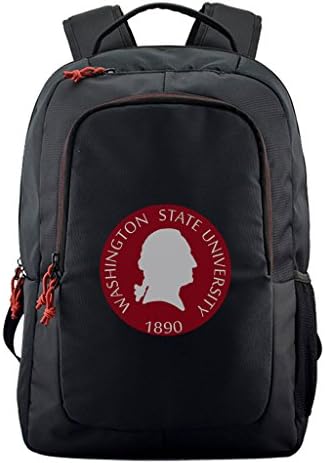 Washington State University 1890 School Badge Backpack Computer Bag Casual Daypack Hiking Travel Backpacks