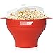 Microwave Popcorn Maker by Thomas Rush (Orange)