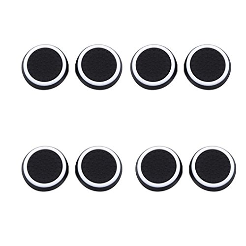 Kanzd 8X Luminous Silicone Gel Thumb Grips Caps For Nintendo Switch Controller Replacement Controller (D) - Thumbnail 2