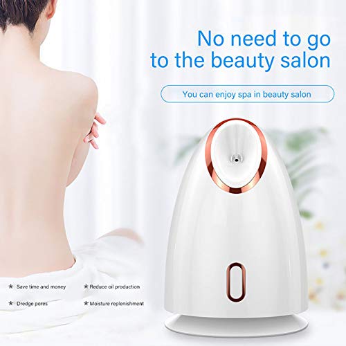 Facial Steamer 3-in-1 Nano Ionic Face Humidifier Warm Mist