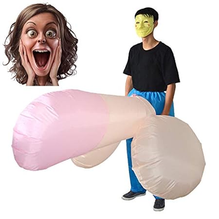 Besacita T-Rex Cosplay Halloween Karneval Kostüm Fasching Party Fancy Kostüm Blow Up für Erwachsene