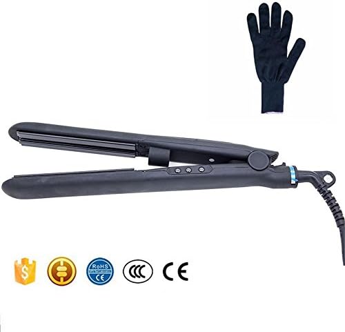 2017 New Multi-Functional Steam Spray Hair Straightener Salon Ceramic Tourmaline Flat Iron with Vapor Heat up Fast