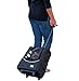 Pet Gear I-GO2 Roller Backpack, Travel Carrier, Car Seat for Cats/Dogs, Mesh Ventilation, Included Tether, Telescoping Handle, Storage Pouch, Medium Escort, Blackthumb 4