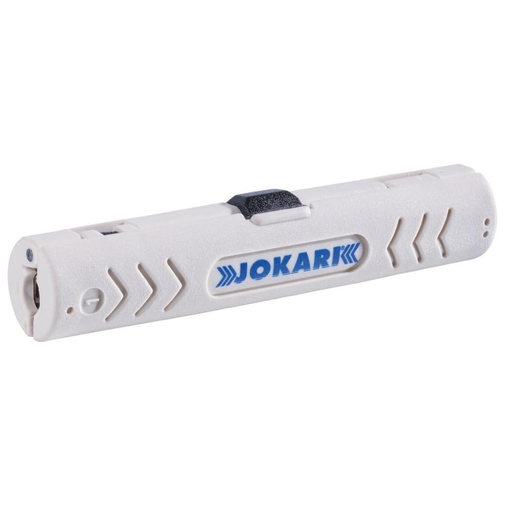 JOKARI 30500 Number 1 Cat Cable Stripper, Ivory