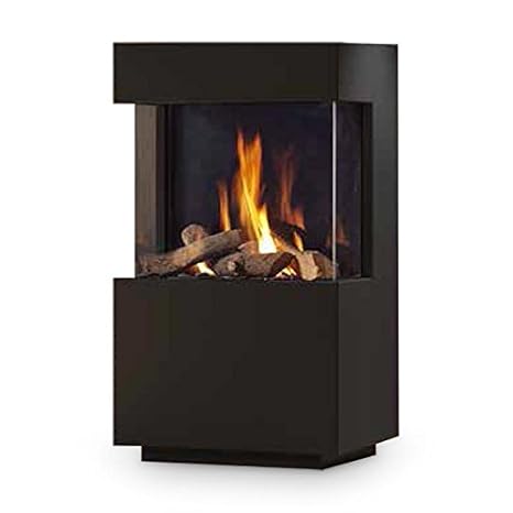 Estufa butano efecto chimenea | Estufas de gas, eléctricas, de exterior