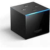 Fire TV Cube, Hands-free streaming device with Alexa, 4K Ultra HD, includes latest Alexa Voice Remote