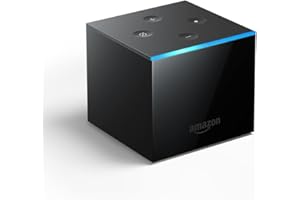 Fire TV Cube, Hands-free streaming device with Alexa, 4K Ultra HD, includes latest Alexa Voice Remote