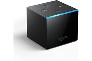 Fire TV Cube, Hands-free streaming device with Alexa, 4K Ultra HD, includes latest Alexa Voice Remote