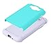 Grand Prime Case, LK [Shock Absorption] Hybrid Dual Layer Armor Defender Protective Case Cover for Samsung Galaxy Grand Prime (Teal)