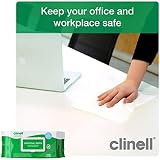 Clinell Universal Cleaning Wipes 100 Pack Thick Disinfectant Surfaces 99.99% view 13