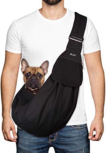 Texsens Dog Front Pack OIF8 - Adjustable Hands-Free Pet