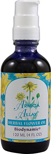 FLOWER ESSENCE SERVICES SO Arnica Allay Pump Top, 4 Ounce
