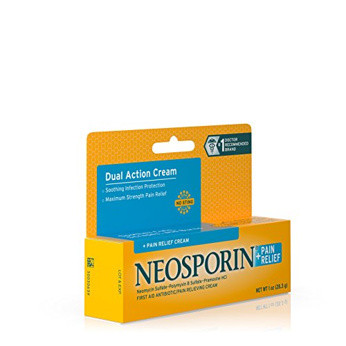Neosporin + Pain Relief Dual Action Cream, 1 Oz Buy Online in UAE