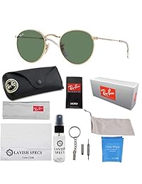 Ray-Ban RB3447 - Juego de gafas de sol redondas
