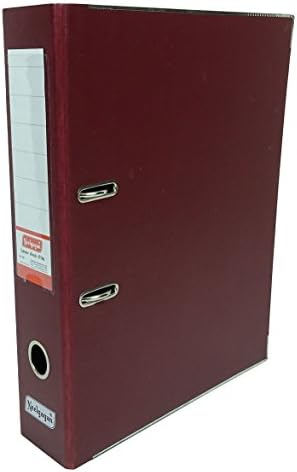 Neelgagan Lever Arch File A4 Size Recycled Cardboard Document Paper Protecter - Choose Pack