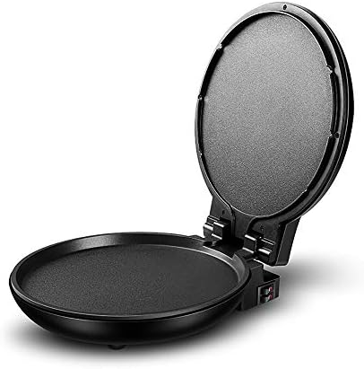Non-Stick Griddle,Electric Baking pan Household Double-Sided Heating Pancake Electrician Cake File Automatic Power Off Multi-Purpose,Black