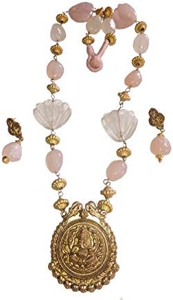 ethnic innovatives agateganesha Necklace#1