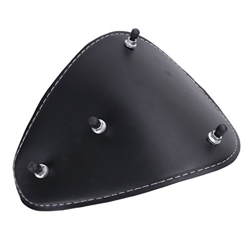 Motorcycle Front Solo Seat Cushion For Harley Sportster Chopper Bobber Custom 650 CB