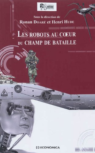 Les  robots au coeur du champ de bataille
