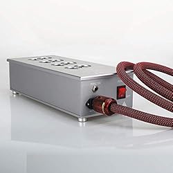 Viborg VM80 AC Power Filter - Amp HiFi Power Surge