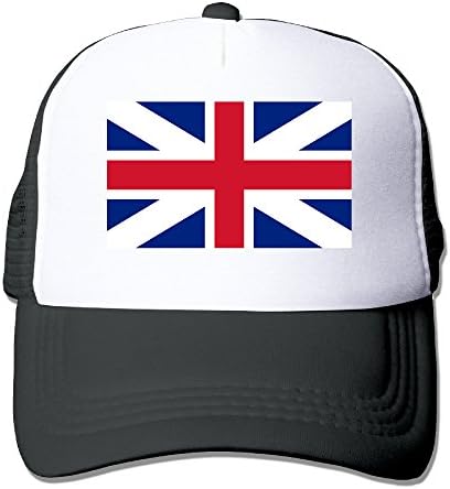 Great Britain Flag Union Jack Mesh Caps Trucker Hat
