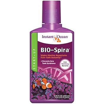 Instant Ocean BIO-Spira Water Treatment for Aquariums, 8.45-Ounce
