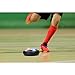 Air Powered Electric Soccer Football Disc Ball Toy WithLED Lights For Indoors & Outdoors Soft Padded Rubber Foam Protector Use As Hover Hockey Disc, Gliding Ball Or Kicking Play Ball