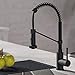Kraus KPF-1610MB Bolden Kitchen Faucet, 18 inch, Matte Black primary