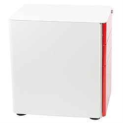 Flash Furniture Warner Modern 3-Drawer Mobile