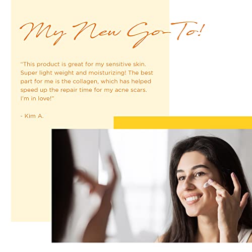 AZURE Vitamin C & Collagen Moisturizing Day Cream Anti Aging