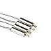 Coolplay® Upgraded 4pcs Motor (CW & CCW) with Brass Gear Spare Parts for Syma X5 X5C X5C-1 RC Quadcopter Toy