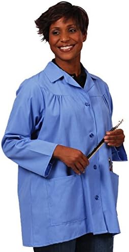 Fame Artist Smock Ceil Blue Sm K75 82717 Protective Lab