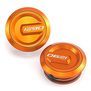 Voor KTM 1290 Super Adventure 2015-2020 1290Super Duke R Frame Gat Cover Caps Plug Decoratieve Frame Cap Motorfiets…